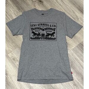 Levi's men's gray T-shirt size small‎